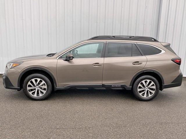 used 2022 Subaru Outback car, priced at $27,090