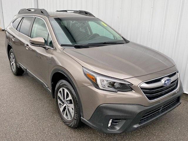 used 2022 Subaru Outback car, priced at $27,090