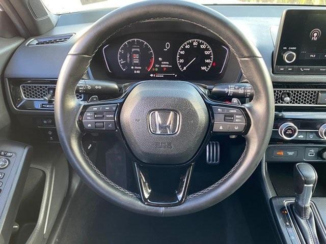 used 2023 Honda Civic car, priced at $23,950