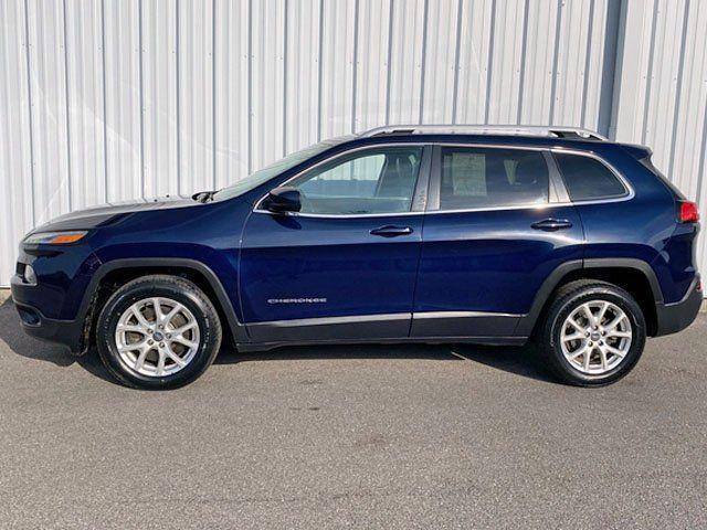used 2014 Jeep Cherokee car, priced at $7,940