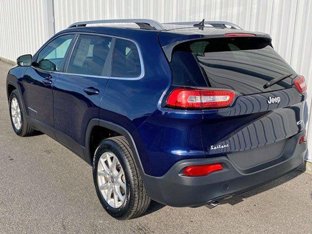 used 2014 Jeep Cherokee car, priced at $7,940