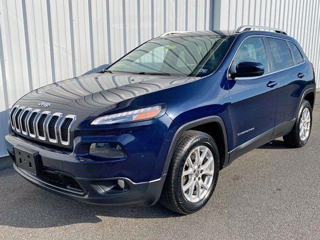 used 2014 Jeep Cherokee car, priced at $7,940
