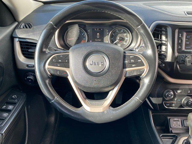 used 2014 Jeep Cherokee car, priced at $7,940