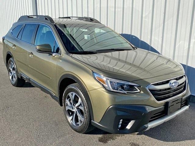 used 2021 Subaru Outback car, priced at $24,890