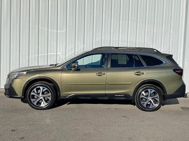 used 2021 Subaru Outback car, priced at $24,890