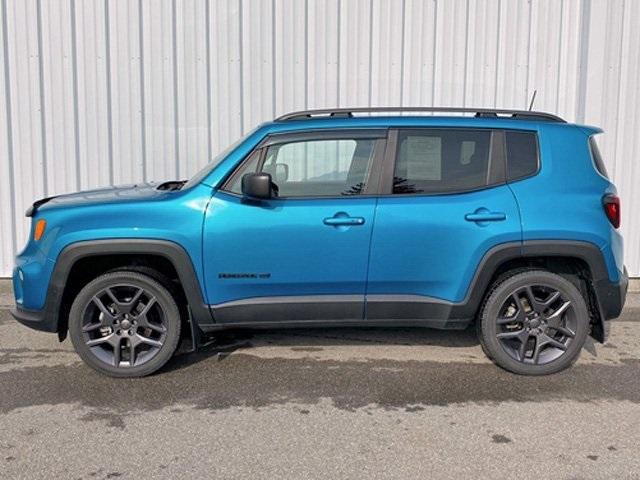 used 2021 Jeep Renegade car, priced at $17,850