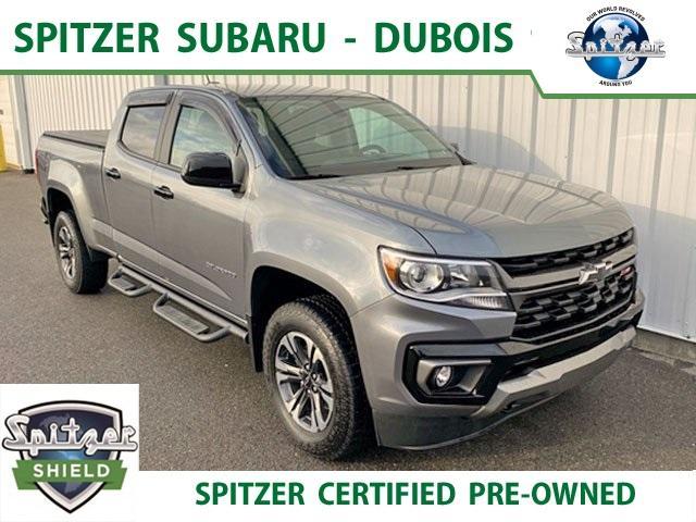 used 2022 Chevrolet Colorado car, priced at $31,980