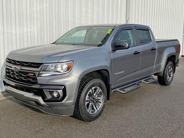 used 2022 Chevrolet Colorado car, priced at $31,980