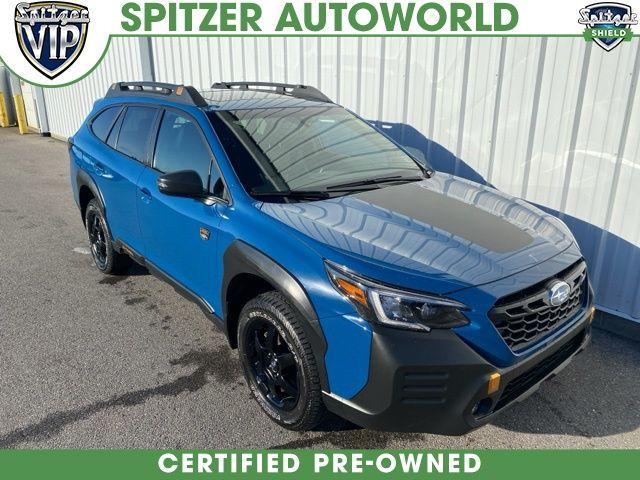 used 2022 Subaru Outback car, priced at $29,395