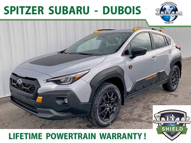new 2025 Subaru Crosstrek car, priced at $35,899