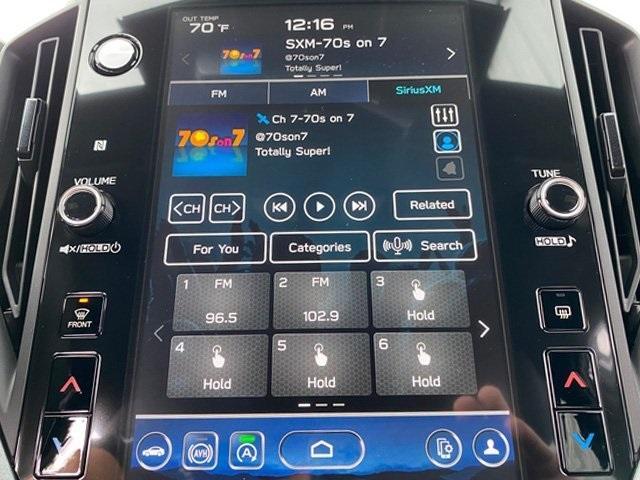 new 2025 Subaru Crosstrek car, priced at $35,899