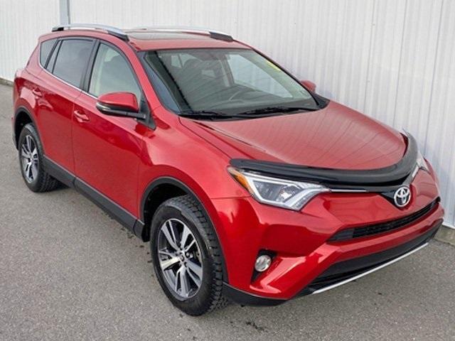 used 2016 Toyota RAV4 car, priced at $17,595