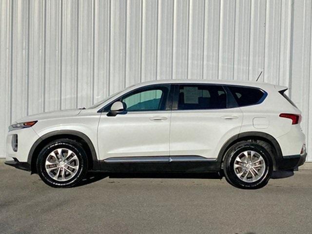 used 2019 Hyundai Santa Fe car, priced at $15,678