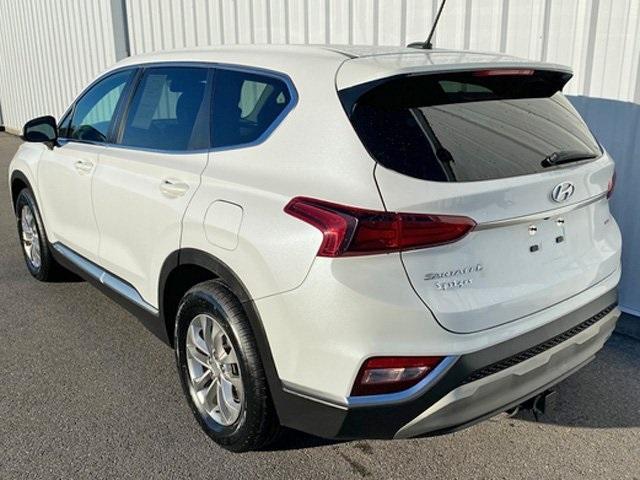 used 2019 Hyundai Santa Fe car, priced at $15,678