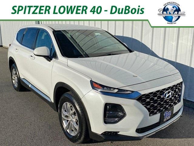 used 2019 Hyundai Santa Fe car, priced at $15,678