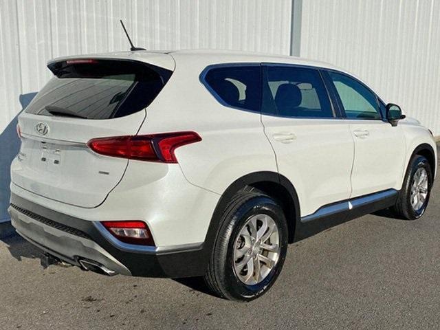 used 2019 Hyundai Santa Fe car, priced at $15,678