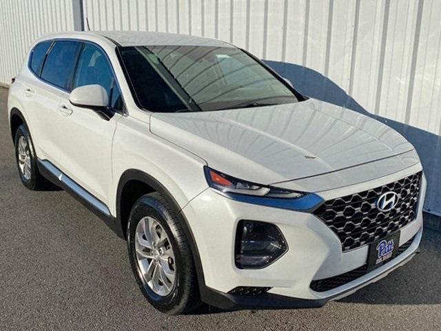 used 2019 Hyundai Santa Fe car, priced at $15,678