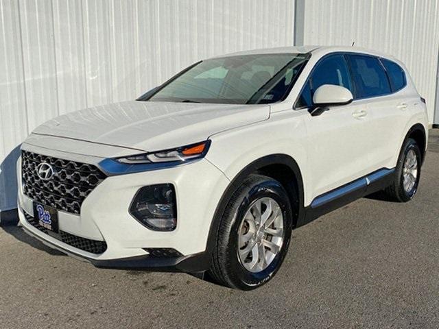 used 2019 Hyundai Santa Fe car, priced at $15,678