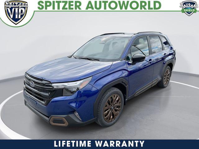 new 2025 Subaru Forester Hybrid car, priced at $42,326