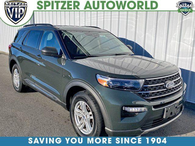 used 2023 Ford Explorer car, priced at $24,140