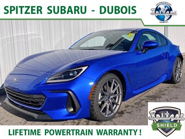 new 2024 Subaru BRZ car, priced at $36,168