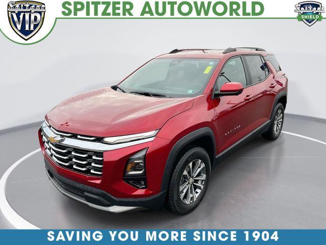 used 2025 Chevrolet Equinox car, priced at $30,495