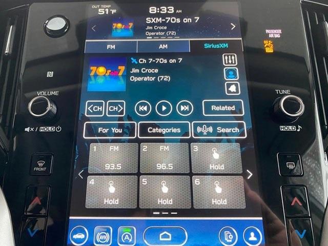 new 2025 Subaru Outback car, priced at $42,945
