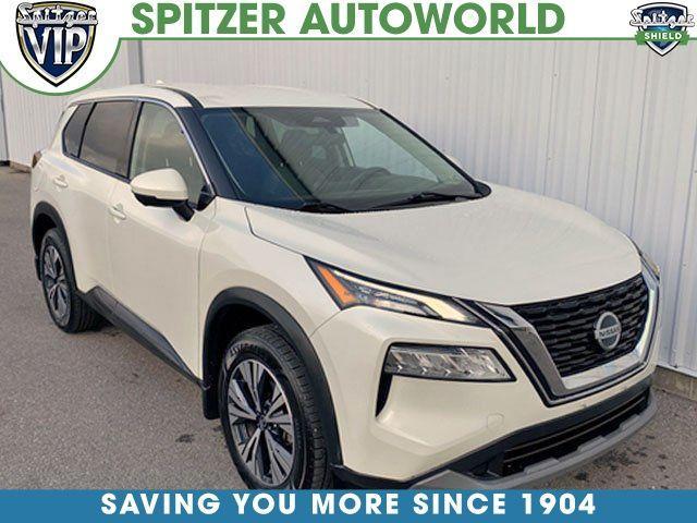 used 2021 Nissan Rogue car, priced at $16,510