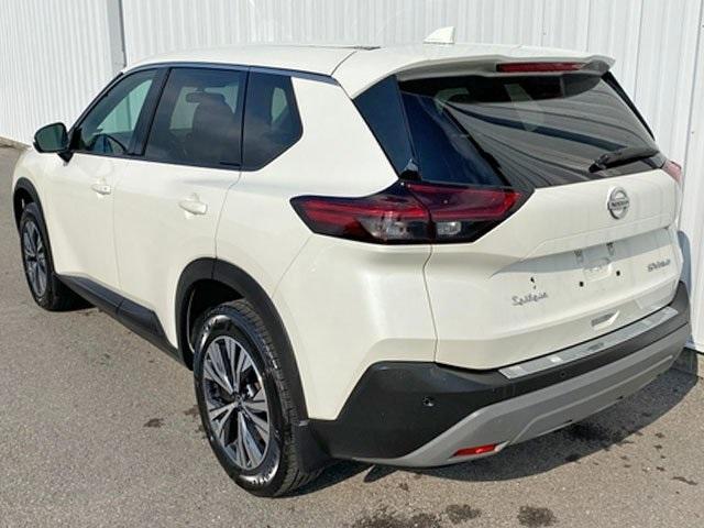 used 2021 Nissan Rogue car, priced at $18,870