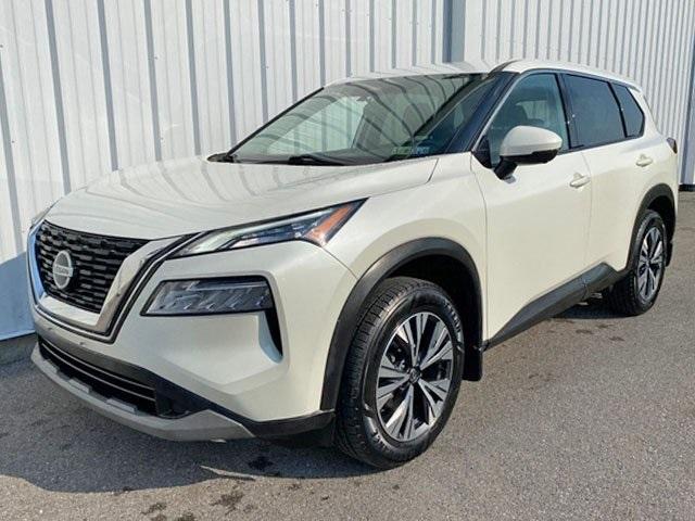used 2021 Nissan Rogue car, priced at $18,870