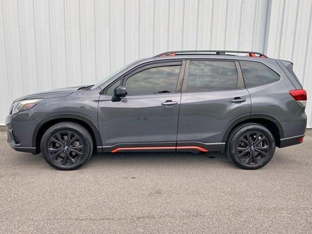 used 2022 Subaru Forester car, priced at $26,995