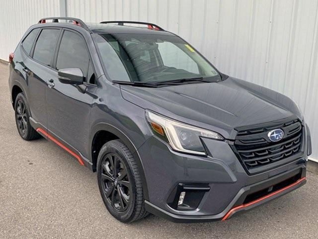 used 2022 Subaru Forester car, priced at $26,995