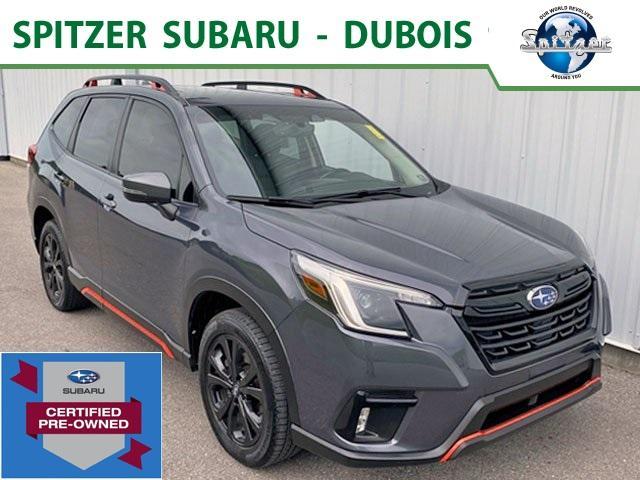 used 2022 Subaru Forester car, priced at $26,995