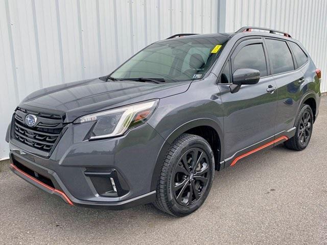 used 2022 Subaru Forester car, priced at $26,995