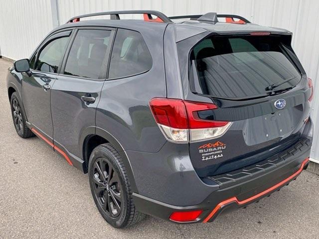 used 2022 Subaru Forester car, priced at $26,995