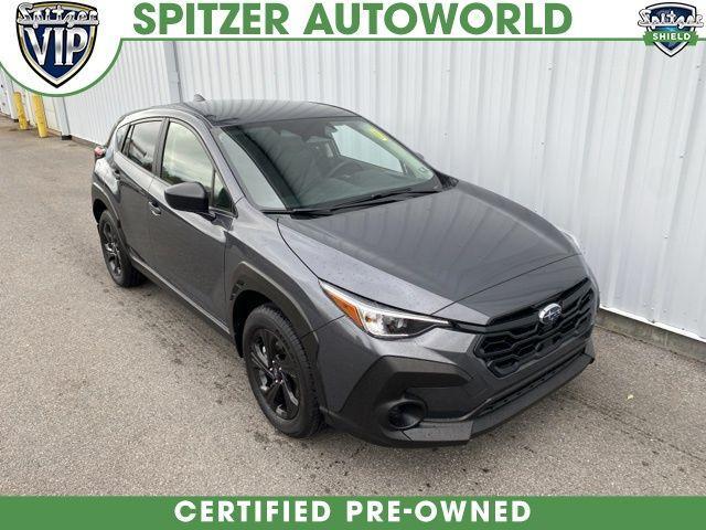 used 2025 Subaru Crosstrek car, priced at $26,995