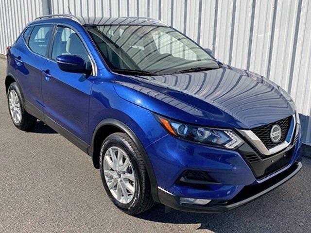 used 2021 Nissan Rogue Sport car, priced at $21,950