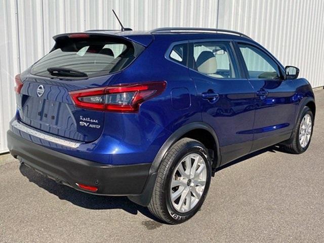 used 2021 Nissan Rogue Sport car, priced at $21,950