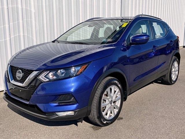 used 2021 Nissan Rogue Sport car, priced at $21,950