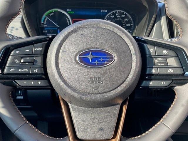 new 2025 Subaru Forester Hybrid car, priced at $42,287