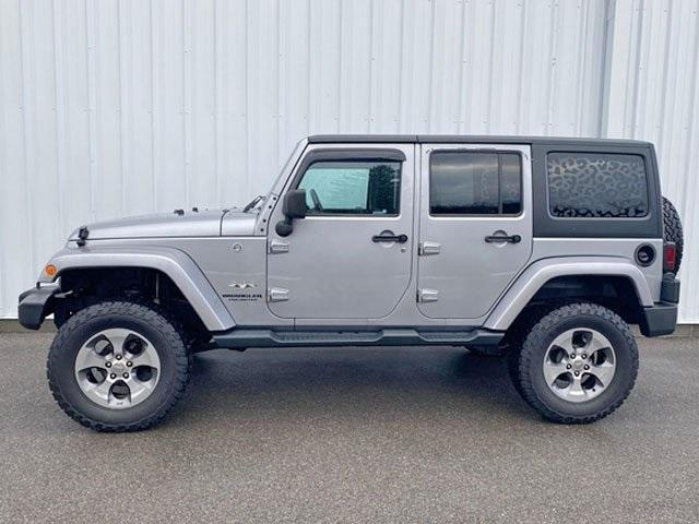 used 2016 Jeep Wrangler Unlimited car, priced at $19,910