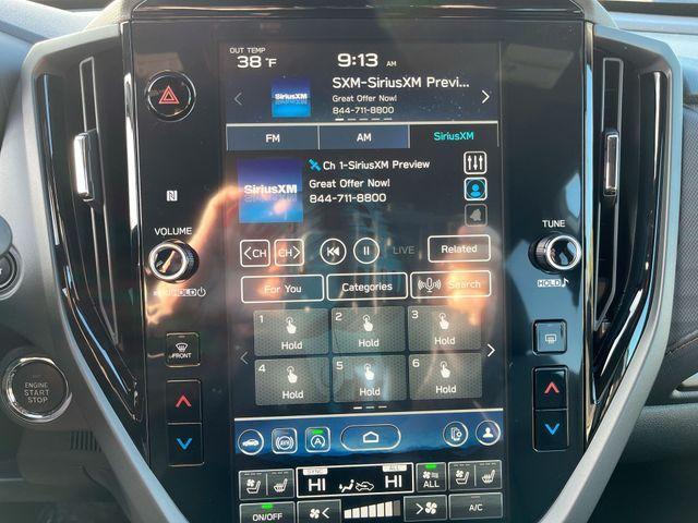 new 2025 Subaru Forester car, priced at $41,862