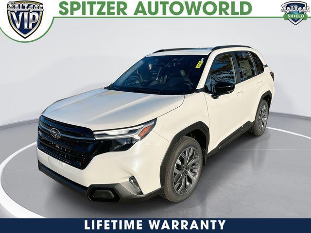 new 2025 Subaru Forester car, priced at $41,862