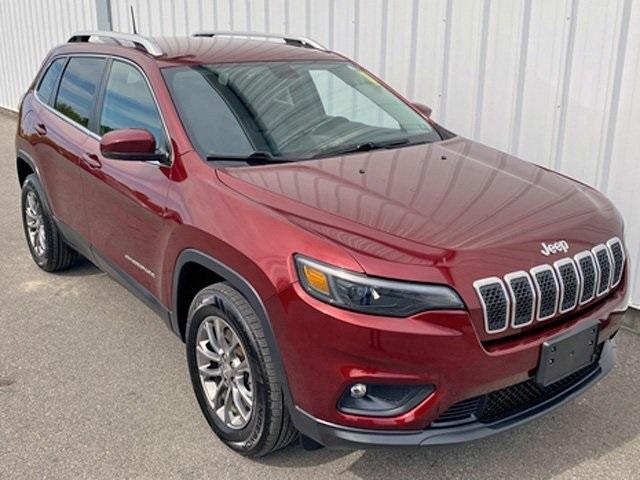used 2020 Jeep Cherokee car, priced at $17,347