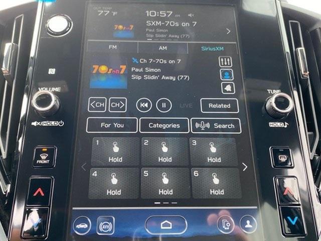 new 2025 Subaru Forester Hybrid car, priced at $44,312
