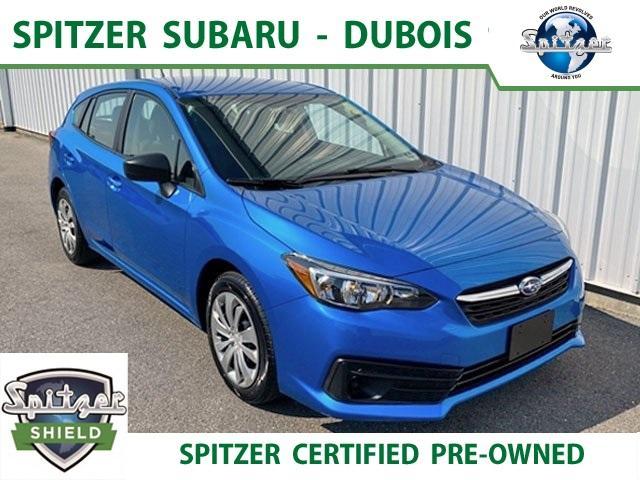 used 2021 Subaru Impreza car, priced at $18,850