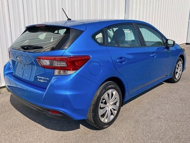 used 2021 Subaru Impreza car, priced at $18,850