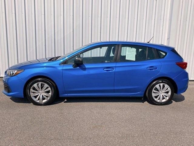 used 2021 Subaru Impreza car, priced at $18,850