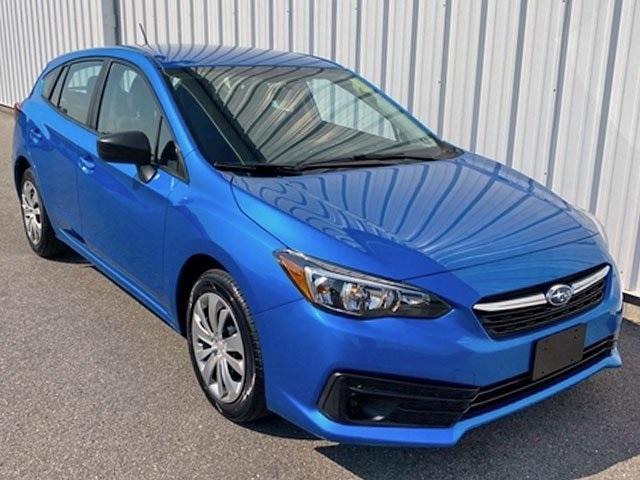 used 2021 Subaru Impreza car, priced at $18,850