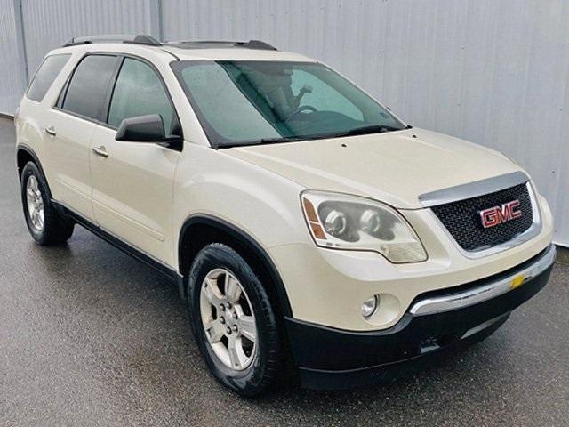 used 2012 GMC Acadia car, priced at $8,104